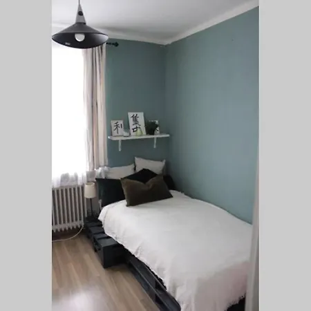 Stylisches Oekologisches Gaestezimmer
